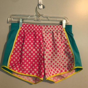 Polka Dot Nike Running Shorts